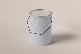 油漆桶样机