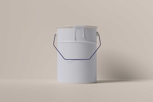 油漆桶样机
