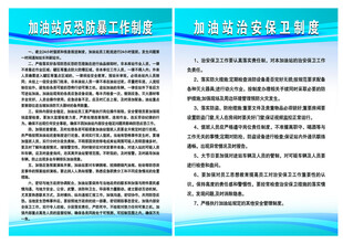 安全管理规章制度展示