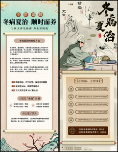中医调理养生展架