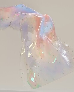梦幻多彩流体艺术造型