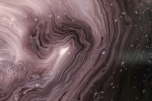 梦幻紫色流体纹理图案