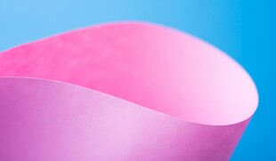 粉色渐变弧形创意背景图