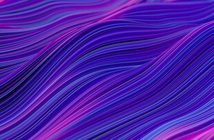 梦幻紫粉渐变波浪纹理