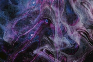 梦幻紫色烟雾纹理背景