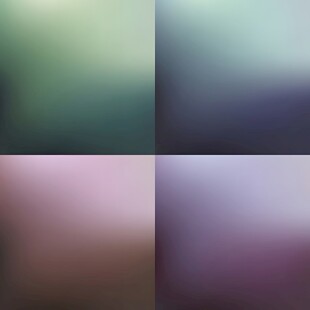 多彩渐变模糊背景素材