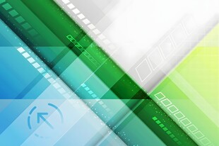 几何多彩抽象背景图案