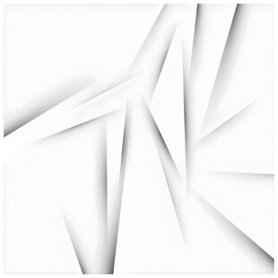 白色立体折纸风格背景图