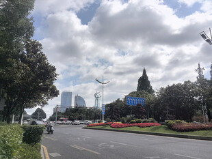 城市街道风景