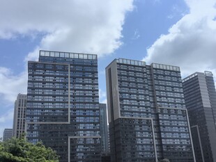 现代都市高楼景观