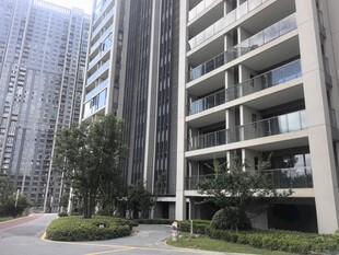 现代高层住宅景观