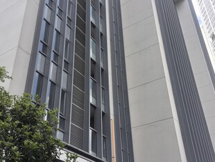 现代高层住宅建筑外观