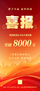 喜报
