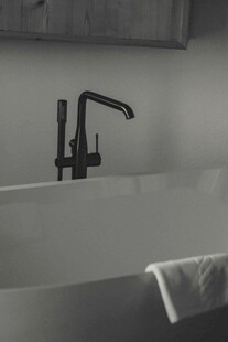 现代简约风格厨房水龙头