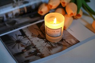 烛光下的静谧照片时光