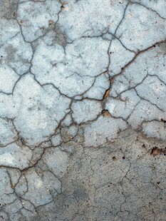 干裂地面纹理特写