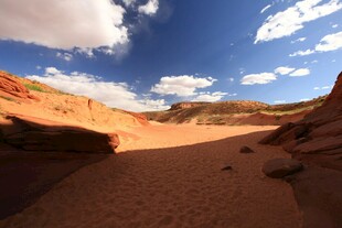 壮丽沙漠风光美景