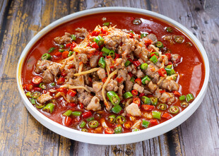 红油兔肉