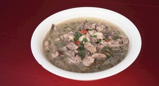虫草花炖老鸡汤图片