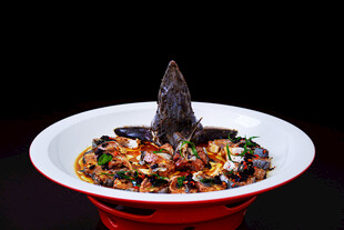 豆豉蒸中华鲟