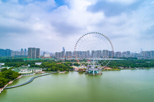 蠡湖公园摩天轮
