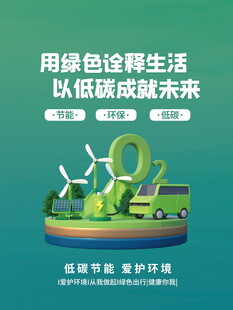 环保宣传海报 