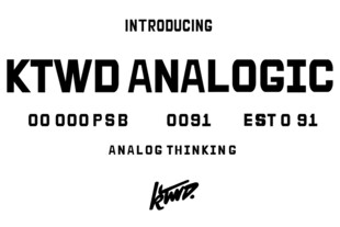 KTWD模拟产品介绍