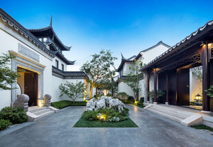 中式庭院景观