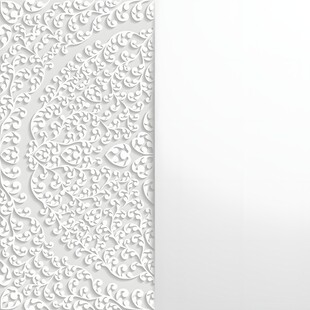 白色纹理墙面背景图