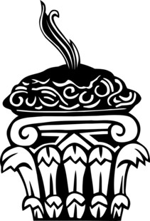 古典香炉图案 