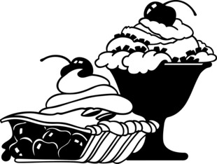 美味甜点 