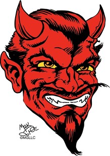 恶魔头像