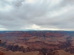 壮丽大峡谷景观