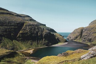 壮丽山海间的自然美景