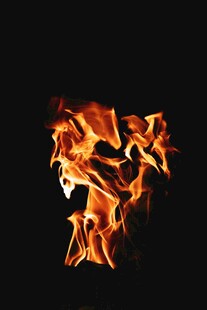 跳动的火焰