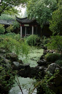 中式园林清幽景致