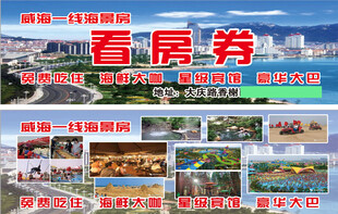 城市看房券宣传图