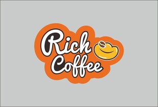 Rich Coffee标志设计