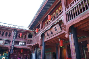 古色古香中式传统建筑