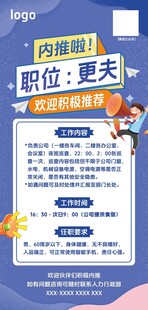 招聘海报