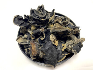 黑木耳干货特写