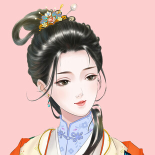 古风佳人 典雅发髻造型
