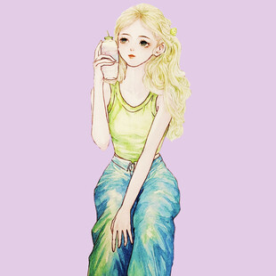 金发女子