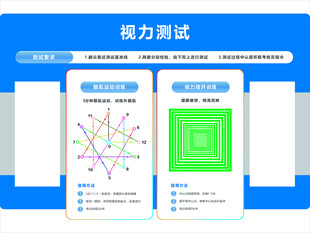 视力测试要求