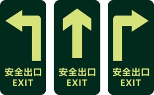 安全出口指示牌