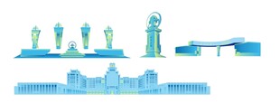 西安交通大学地标建筑集合