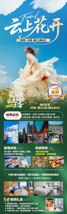 云南旅游海报