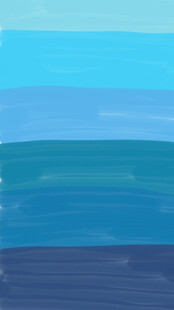 蓝色渐变抽象海洋背景