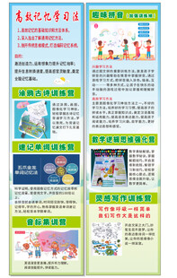 儿童教育宣传页