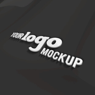 3Dlogo样机 